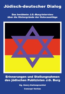 J G Burg - Jüdisch-deutscher Dialog